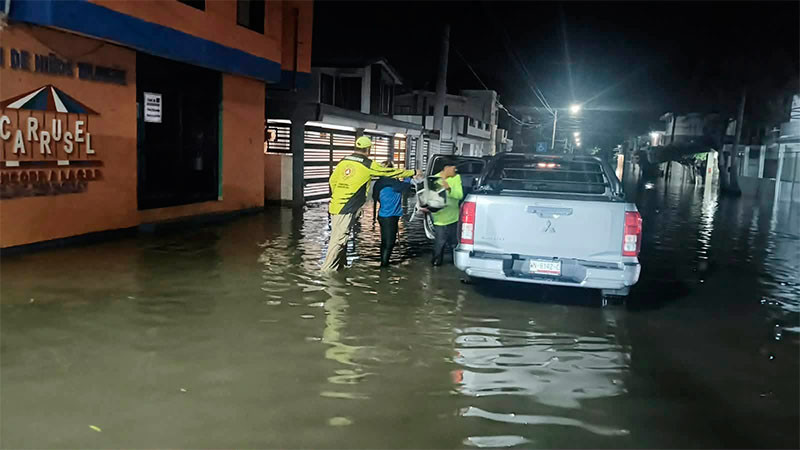 Activan Plan Marina ante riesgo de nuevas inundaciones en el sur de Tamaulipas 