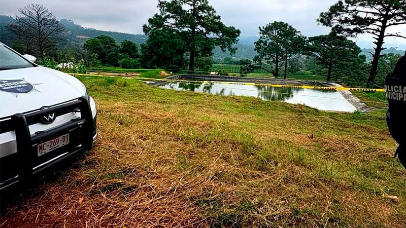 Fallece hombre ahogado en una olla agrícola en Tacámbaro, Michoacán  