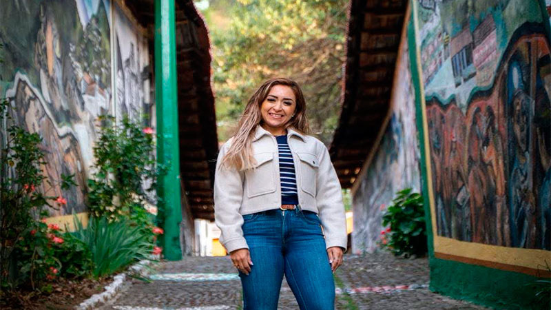 Apostar al turismo es impulsar el empleo y el desarrollo de Michoacán: Grecia Aguilar 