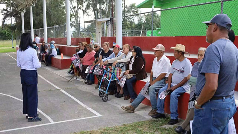 Erendira Isauro lleva al Congreso iniciativas para proteger a mujeres indígenas 