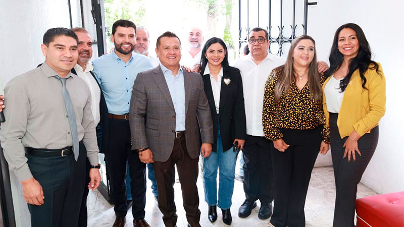 Unidad y resultados distinguen el trabajo de Octavio Ocampo, destaca Araceli Saucedo 