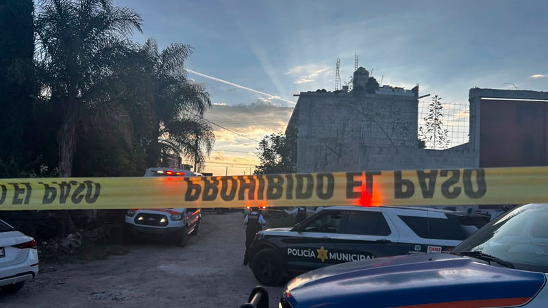 Un muerto y dos lesionados en riña en la colonia Jardines del Sol, en Querétaro 