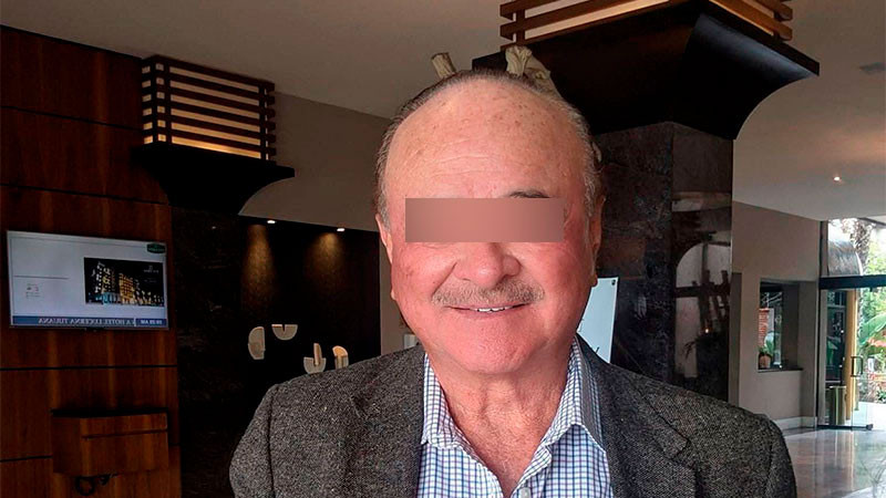 Ernesto "N" llega a Ensenada para cumplir prisión domiciliaria 