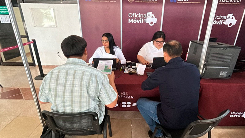 Llegará Oficina Móvil del SAT a 21 estados  