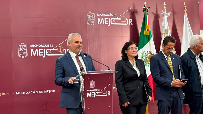 Bedolla alerta por ‘fake news’ ante inicio de proceso electoral 