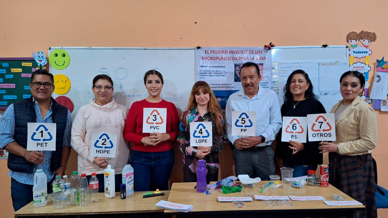Gobierno de Morelia fortalece la cultura ambiental en las instituciones educativas 