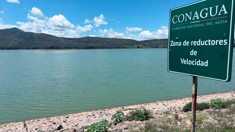 Conagua Michoacán reporta presas al 77 %, en beneficio de la actividad agrícola 