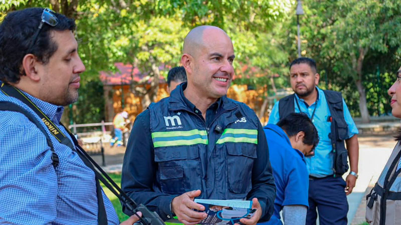 Adolfo Torres destaca incorporación de Morelia al programa Toma Segura 2026 