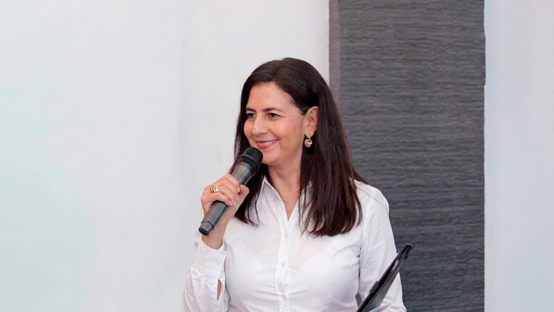 Amplían plazo de la Beca Gertrudis Bocanegra: Gaby Molina 