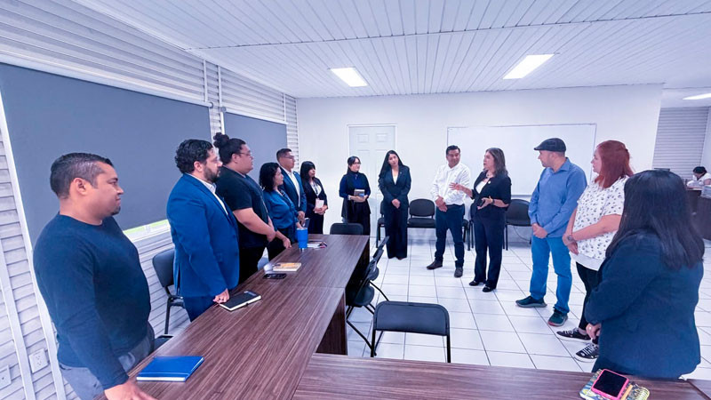 Fiscalías de Michoacán y Colima sostienen reunión de coordinación en investigación y búsqueda de personas desaparecidas 