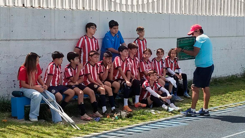 Rebaño Chivas Morelia avanza en el Torneo Nacional de Reservas con cuatro categorías 