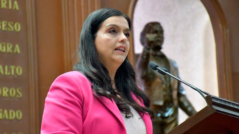 Teresita Herrera presenta iniciativa para la protección a la salud mental de niñas, niños y adolescentes en juicios familiares 