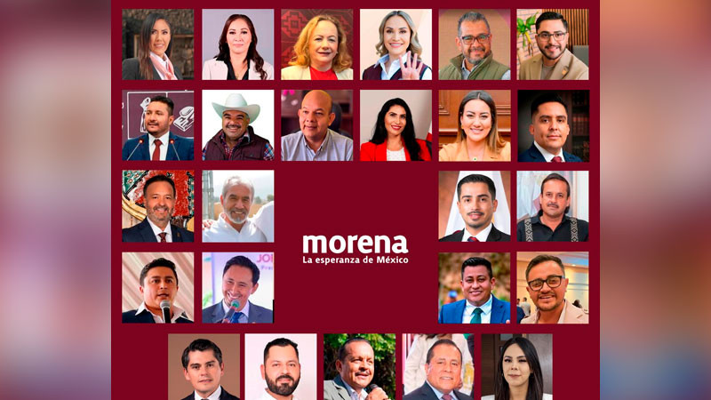 Alcaldes de Morena en Michoacán cerramos filas con Carlos Torres Piña 