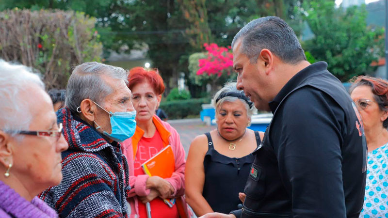 Juan Carlos Barragán, el líder social que conoce Morelia 
