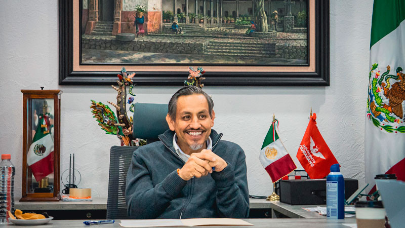 Fuerza Naranja cierra filas con Víctor Manríquez y trazan ruta política en Michoacán 