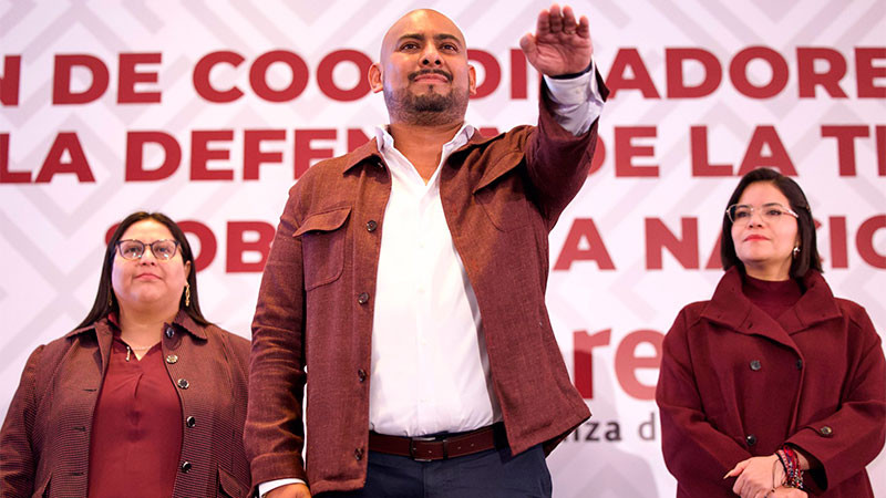 Morena designa a Elí Cervantes como coordinador de la 4T en San Luis Potosí 