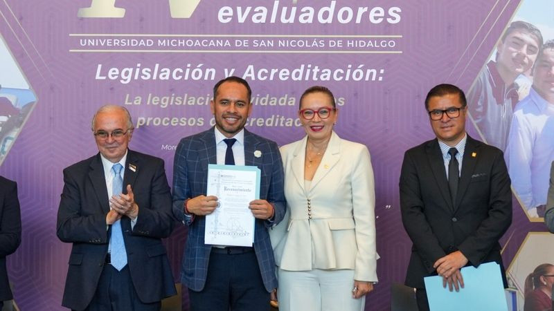 UMSNH consolida una cultura de la evaluación; Yarabí Ávila inaugura el IV Foro de Pares Evaluadores  