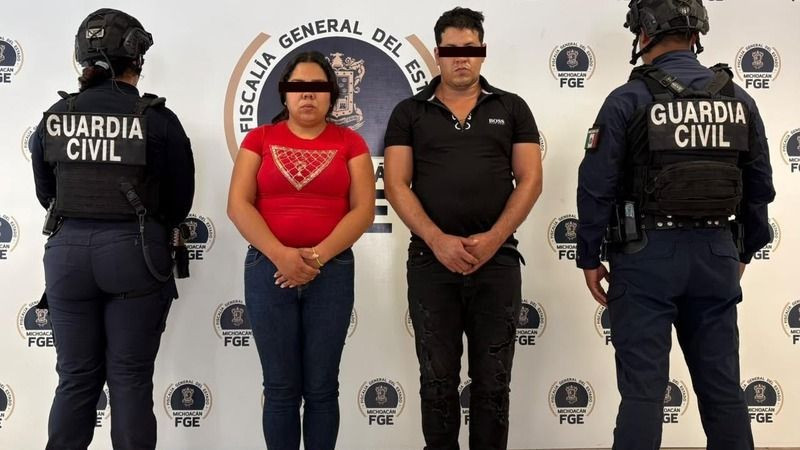 SSP detiene en Morelia a 5 personas por extorsión y venta de estupefacientes 