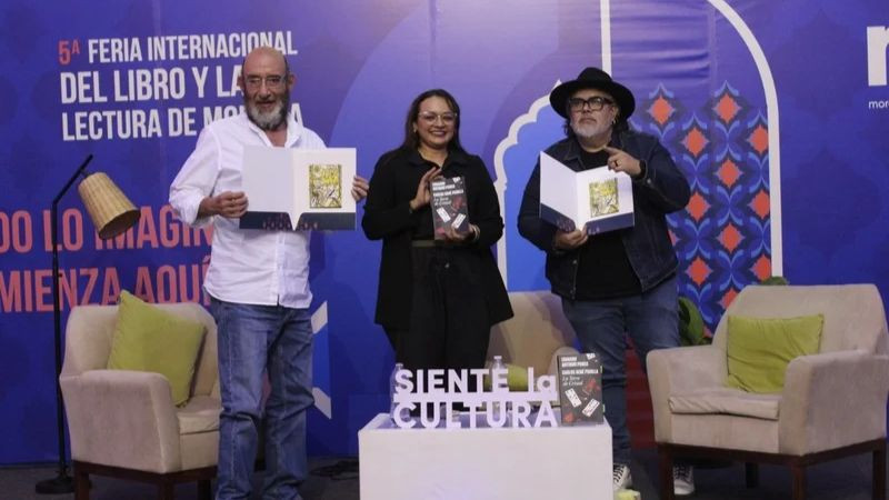 Presentaciones estelares consolidan éxito de 5ta Feria Internacional del Libro y la Lectura de Morelia  