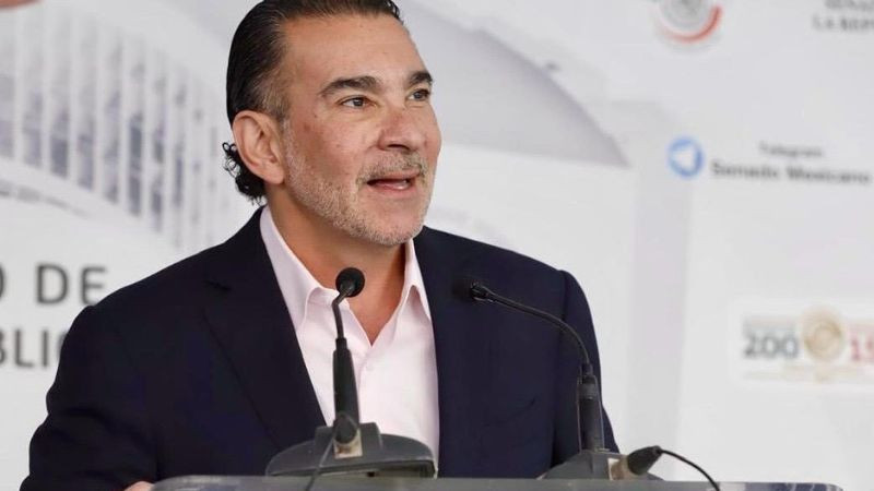 Luis Armando Melgar exige investigar a la FGR presuntos vínculos de Andy López Beltrán y Amílcar Olán 