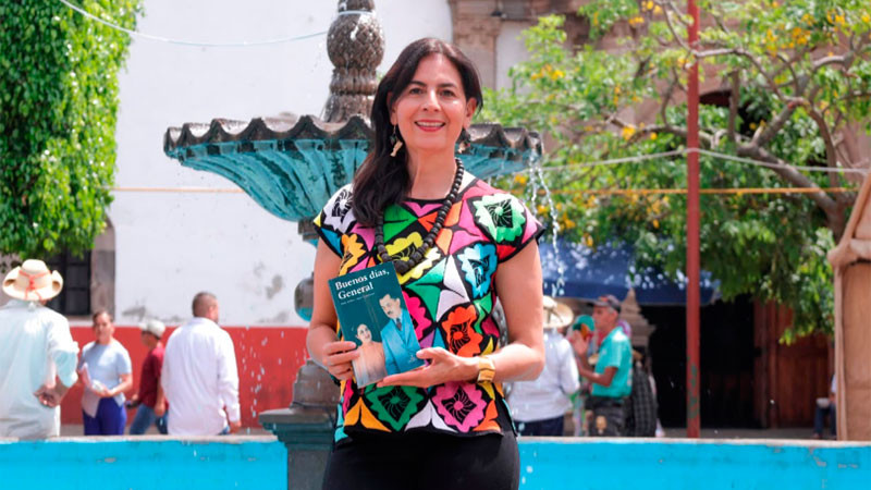 Gaby Molina invita a conocer “Buenos días, general” 