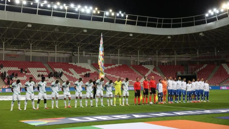 Irlanda vence a Israel en partido con protestas y tensión por Gaza 