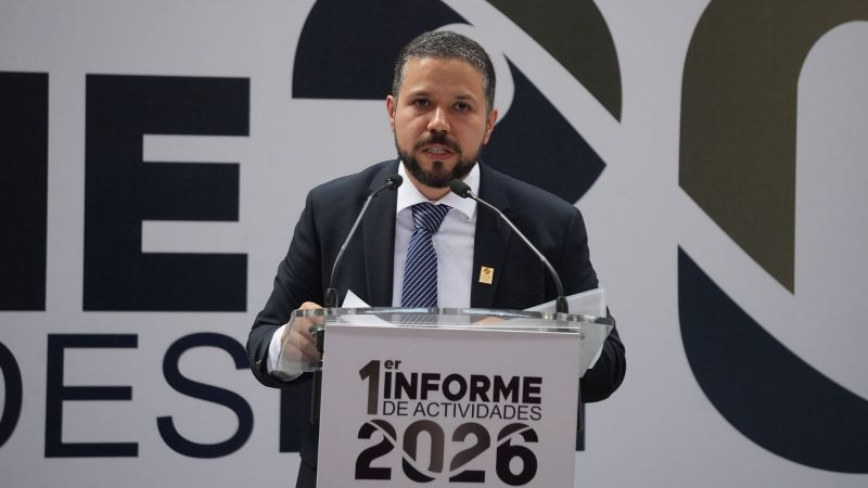 Informa Josué Mejía sobre el balance de su primer año y refrenda una CEDH cercana a las personas 