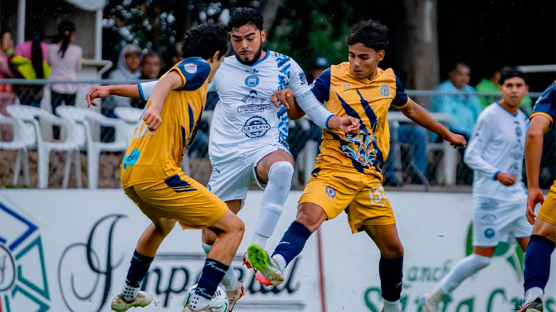 Atlético Morelia-UMSNH se juegan el liderato de grupo en la Copa Promesas 