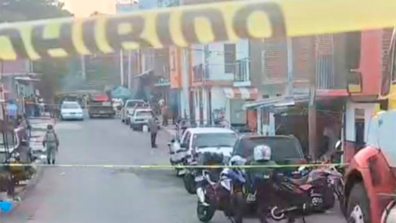 Balean a cuatro personas en Uruapan, Michoacán; hay tres fallecidos y un herido 