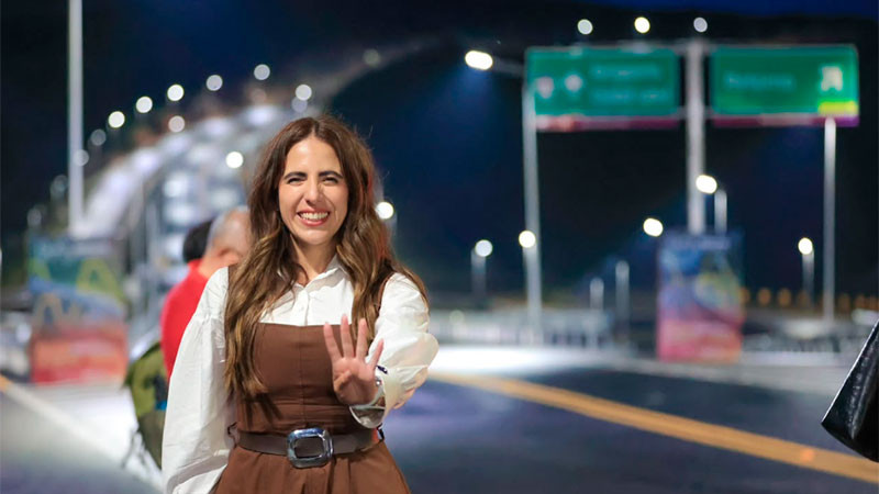 Obra que se inicia, obra que se termina; ese es el legado de la 4T: Giulianna Bugarini 