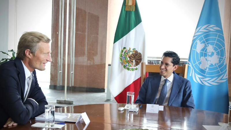 SRE refrenda colaboración con el Programa Mundial de Alimentos para fortalecer la seguridad alimentaria 