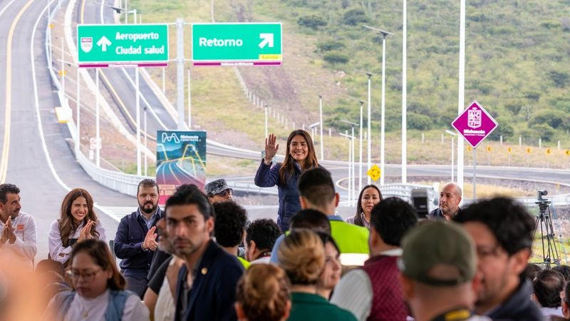En Morelia, hacemos equipo para que las grandes obras sean una realidad: Melissa Vásquez 