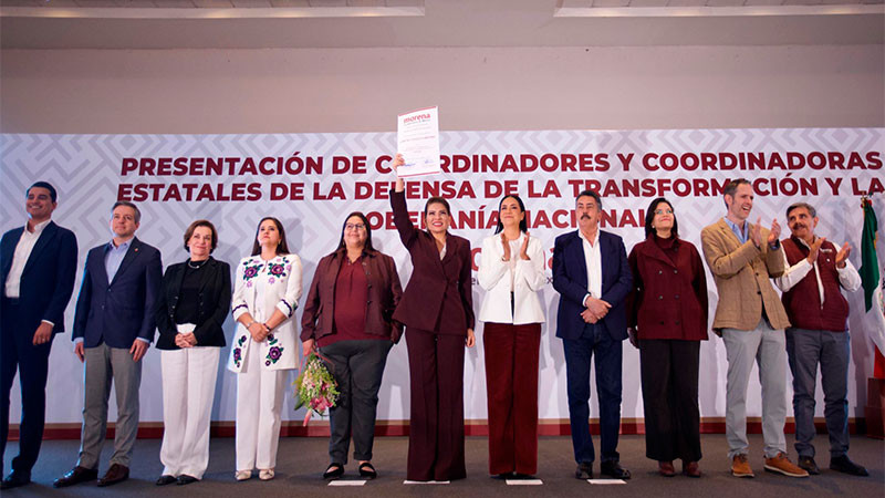 Lorenia Valles asume la Coordinación Estatal de Morena en Sonora rumbo al proceso electoral 2027 