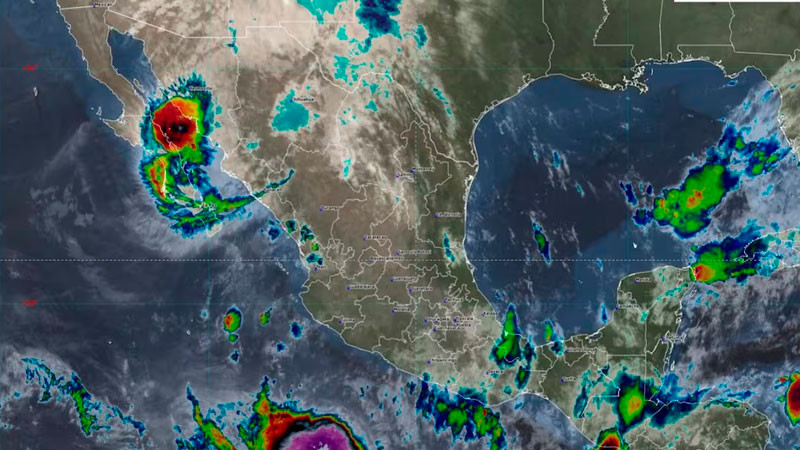 'Polo’ se degrada pero provocará lluvias intensas en Sonora 