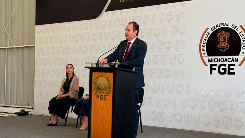”El Mansito”, vinculado a grupo delictivo de Jalisco: FGE Michoacán 