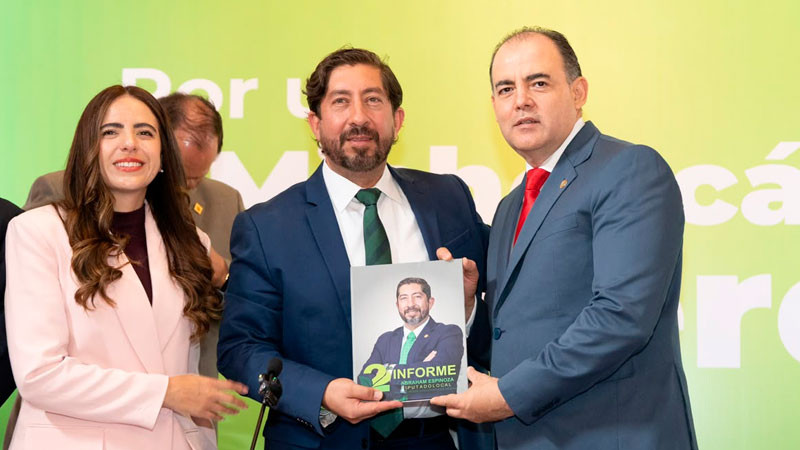 Abraham Espinoza impulsa agenda social desde el Congreso de Michoacán 