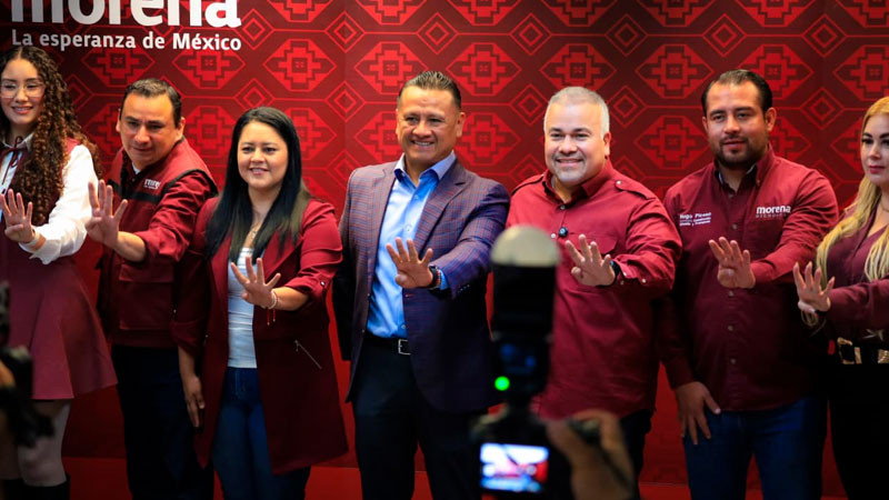 Concluye proceso de designación de coordinaciones en 17 estados; Morena Michoacán llama a fortalecer la unidad 