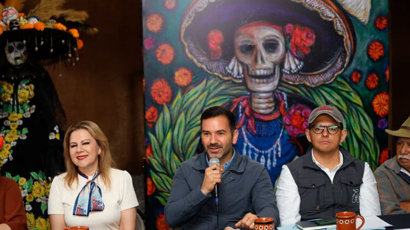 Morelia invita a la XVI Feria Nacional Artesanal y Cultural de la Catrina de Capula 