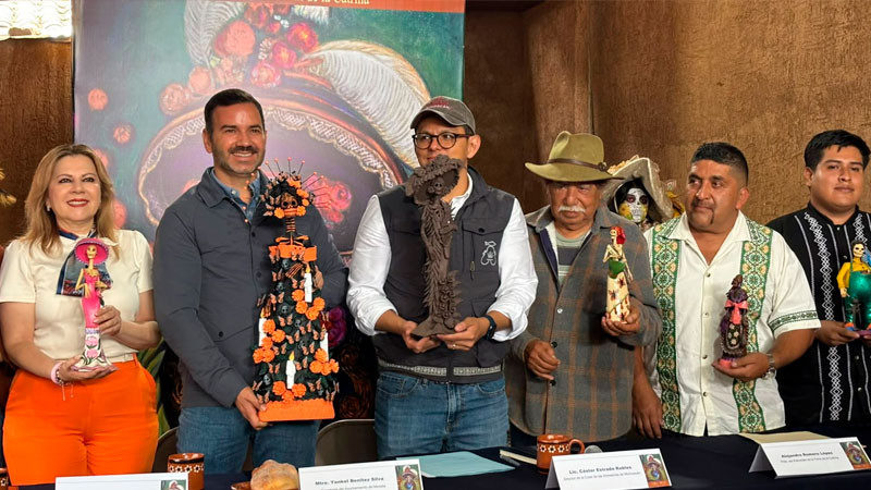 Este 18 de octubre arranca la XVI Feria Nacional de la Catrina de Capula 