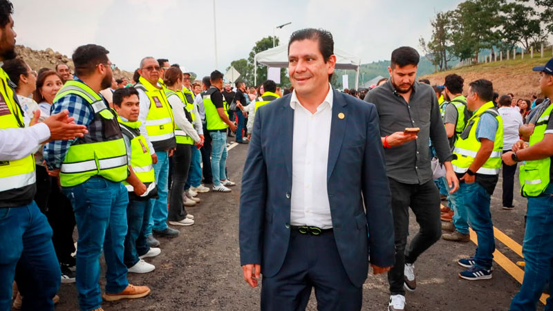 PVEM reconoce avances del Gobierno de Michoacán en la modernización de Morelia y su zona conurbada 