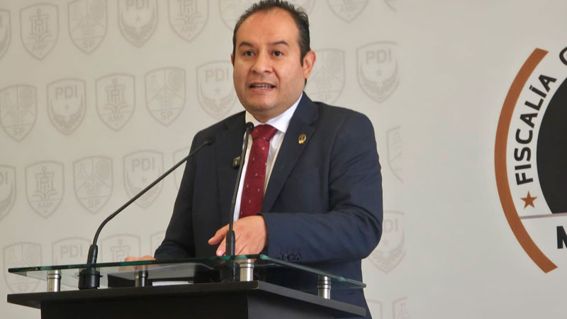 Investiga la FGE participación directa de “Macas”, en asesinato de Carlos Manzo 