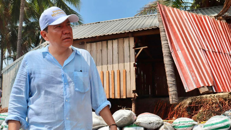 Sectur coordina apoyos y plan de recuperación con el sector turístico en la costa michoacana 