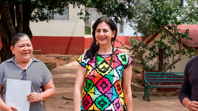 Gaby Molina sigue en territorio; visita Cecadej 
