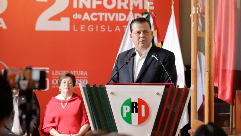 Presenta Guillermo Valencia su Segundo informe de Actividades Legislativas 