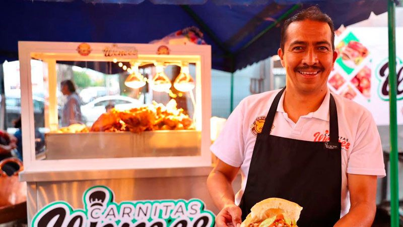 Carnitas Michoacán logra registro de su marca en Estados Unidos 