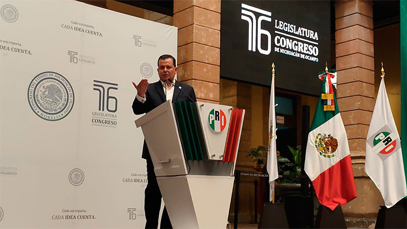 Memo Valencia descartó que Carlos Manzo tuviera vinculos con la delincuencia 