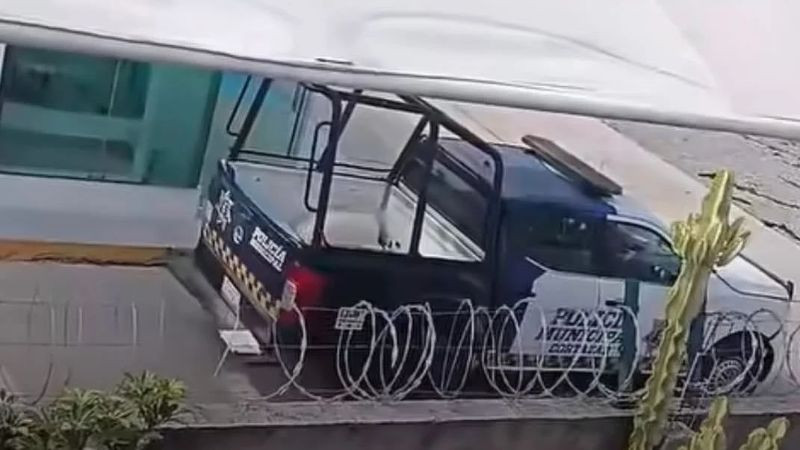 Sujetos armados privan de la libertad a policía asignada al Banco del Bienestar en Cortazar, Guanajuato 