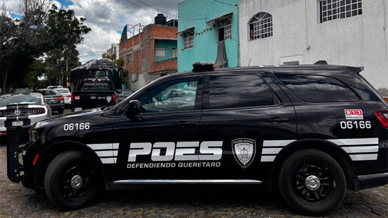 Cateos en la colonia Lomas de Casa Blanca de la capital queretana, dejan 6 detenidos y 5 domicilios asegurados  