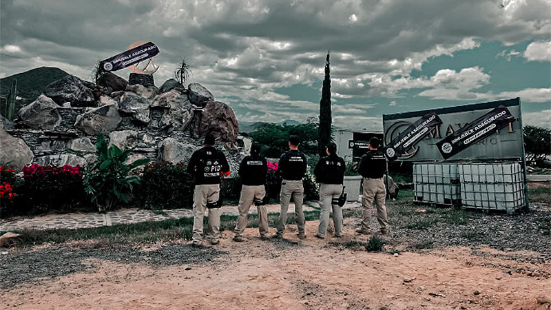 Fiscalía de Querétaro ejecuta siete cateos por investigaciones de fraude en la venta de terrenos 