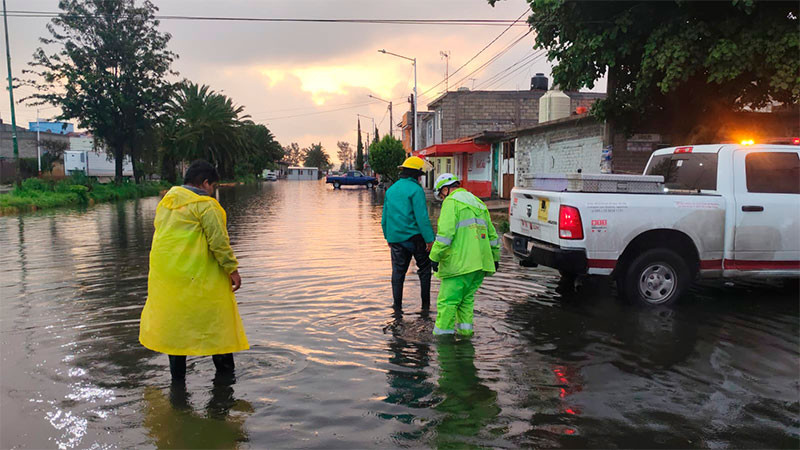Prevén lluvias fuertes, granizo y fuertes rachas de viento en CDMX para este miércoles  